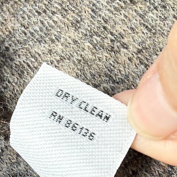 Bryn Walker Vest Taupe Brown Tie Dye Funnel Neck Sleeveless Made in USA M/L - Picture 8 of 11